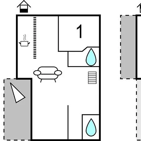 3 Bedroom Lovely In Prázdninový dům *